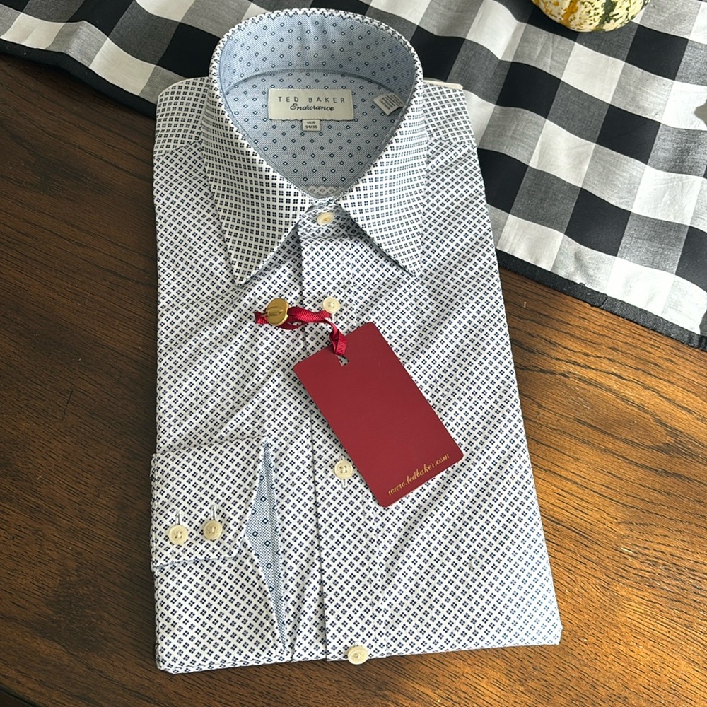 NWT Ted Baker Dress Shirt